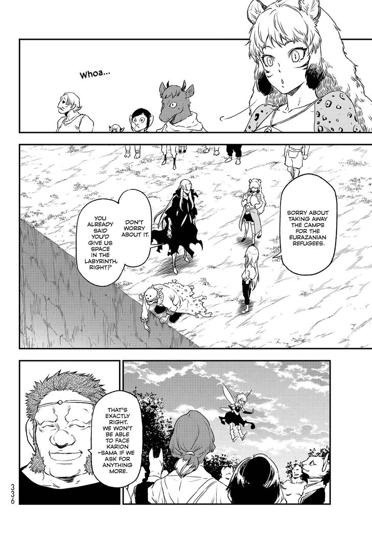 Tensei Shitara Slime Datta Ken, Chapter 103 image 35